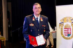 Szövetségi elismerést kaptak tűzoltóink