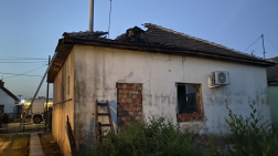 Tűz volt egy lakatlan kunhegyesi házban