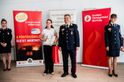 Szolnoki első helyezett az Alkotói Pályázat országos fordulójában!