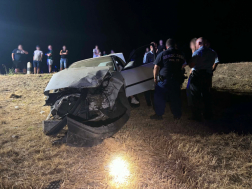 Baleset Szolnok és Tószeg között