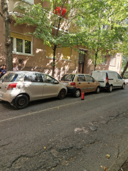 Négy autó volt érintett egy szolnoki balesetben