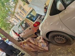 Négy autó volt érintett egy szolnoki balesetben