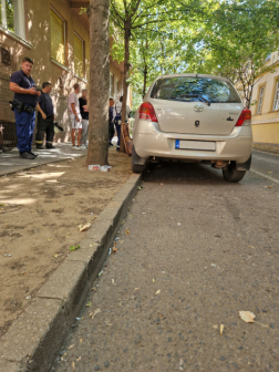 Négy autó volt érintett egy szolnoki balesetben