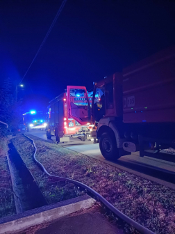 Melléképület kapott lángra Kisújszálláson