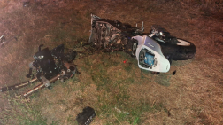 Parkoló autónak ütközött egy motorkerékpár Szolnokon