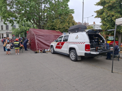 Tűzmegelőzés a Szolnok Napján is