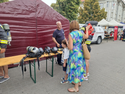 Tűzmegelőzés a Szolnok Napján is