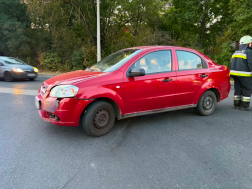 Két autó ütközött egy szolnoki kereszteződésben