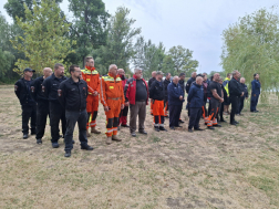 Ismét bizonyítottak az önkéntesek