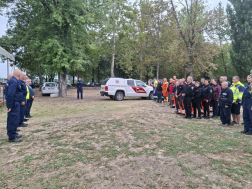 Ismét bizonyítottak az önkéntesek