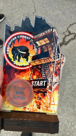 Három érmet hozott Ausztriából a mezőtúri parancsnokhelyettes