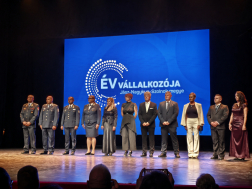 Rangos elismerést kapott kunszentmártoni kollégánk