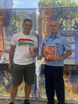 A TFA Hungary-t is sikerrel vette Papp János