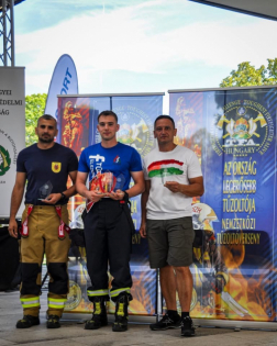 A TFA Hungary-t is sikerrel vette Papp János