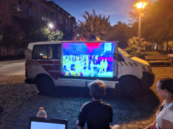A Biztonság Hetének a tűzmegelőzés is része volt