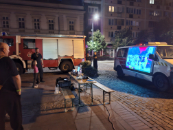A Biztonság Hetének a tűzmegelőzés is része volt
