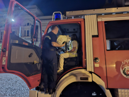 A Biztonság Hetének a tűzmegelőzés is része volt
