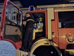 A Biztonság Hetének a tűzmegelőzés is része volt