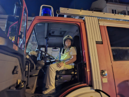 A Biztonság Hetének a tűzmegelőzés is része volt