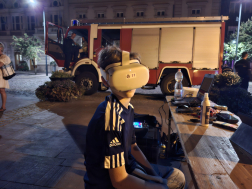 A Biztonság Hetének a tűzmegelőzés is része volt