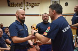A legjobbak között van egy megyei műveletirányító