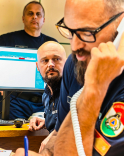 A legjobbak között van egy megyei műveletirányító