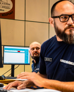 A legjobbak között van egy megyei műveletirányító