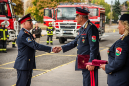 Mezőtúr is kapott az új gépjárműfecskendőkből