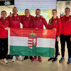 Az elit tűzoltók közé került Papp János