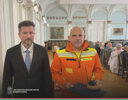 Elismerték az Életjel Mentőcsoport munkáját
