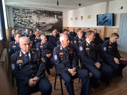 Ünnepi állománygyűlés a JNSZ MKI-n
