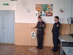 Ünnepi állománygyűlés a JNSZ MKI-n