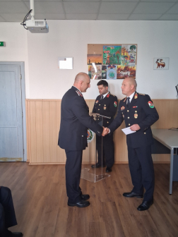 Ünnepi állománygyűlés a JNSZ MKI-n