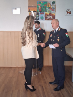 Ünnepi állománygyűlés a JNSZ MKI-n