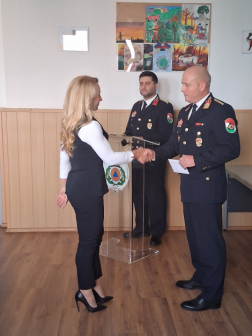 Ünnepi állománygyűlés a JNSZ MKI-n