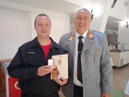 Önkéntes tűzoltók kaptak szövetségi elismerést