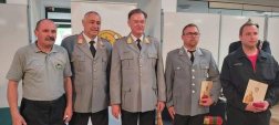 Önkéntes tűzoltók kaptak szövetségi elismerést
