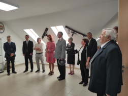 Új laktanyába költöztek a rákóczifalvai önkéntesek