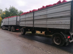 Három jármű ütközött Tiszaföldvárnál