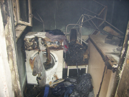Leégett egy ház Tiszajenőn