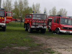 Önkéntes tűzoltók találkoztak Kengyelen
