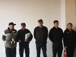 Önkéntes tűzoltók találkoztak Kengyelen