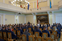 Elismerések Tűzoltónap alkalmából
