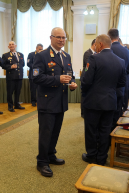 Elismerések Tűzoltónap alkalmából