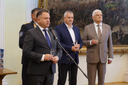 Elismerések Tűzoltónap alkalmából