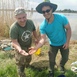 Flórián napi horgászversenyt tartottak a kunszentmártoni tűzoltók