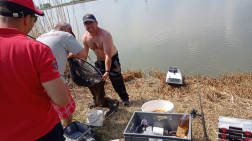 Flórián napi horgászversenyt tartottak a kunszentmártoni tűzoltók